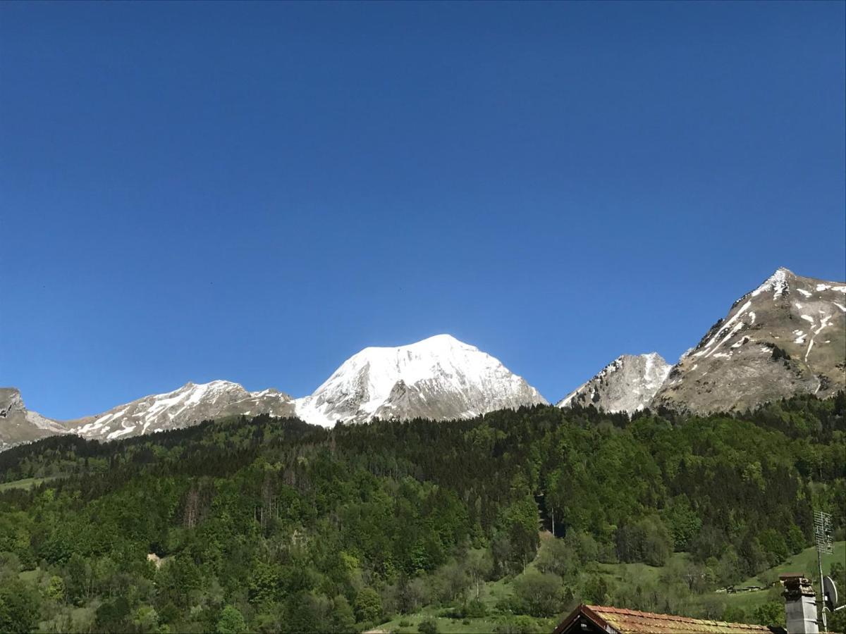 Le Bouchet-Mont Charvin Le Blanc Nordique 빌라 외부 사진