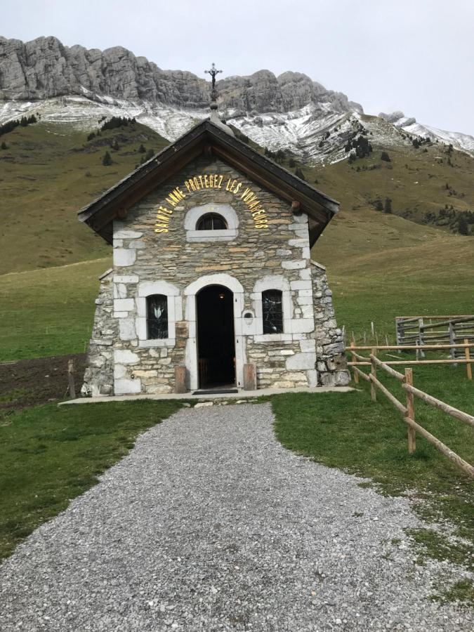 Le Bouchet-Mont Charvin Le Blanc Nordique 빌라 외부 사진