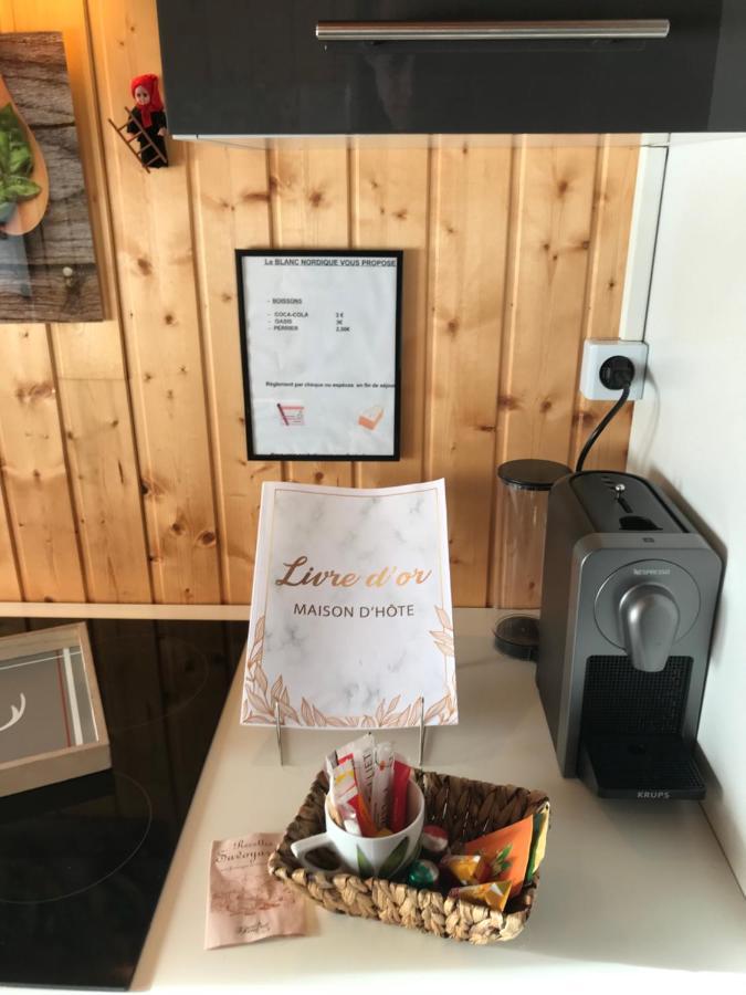 Le Bouchet-Mont Charvin Le Blanc Nordique 빌라 외부 사진