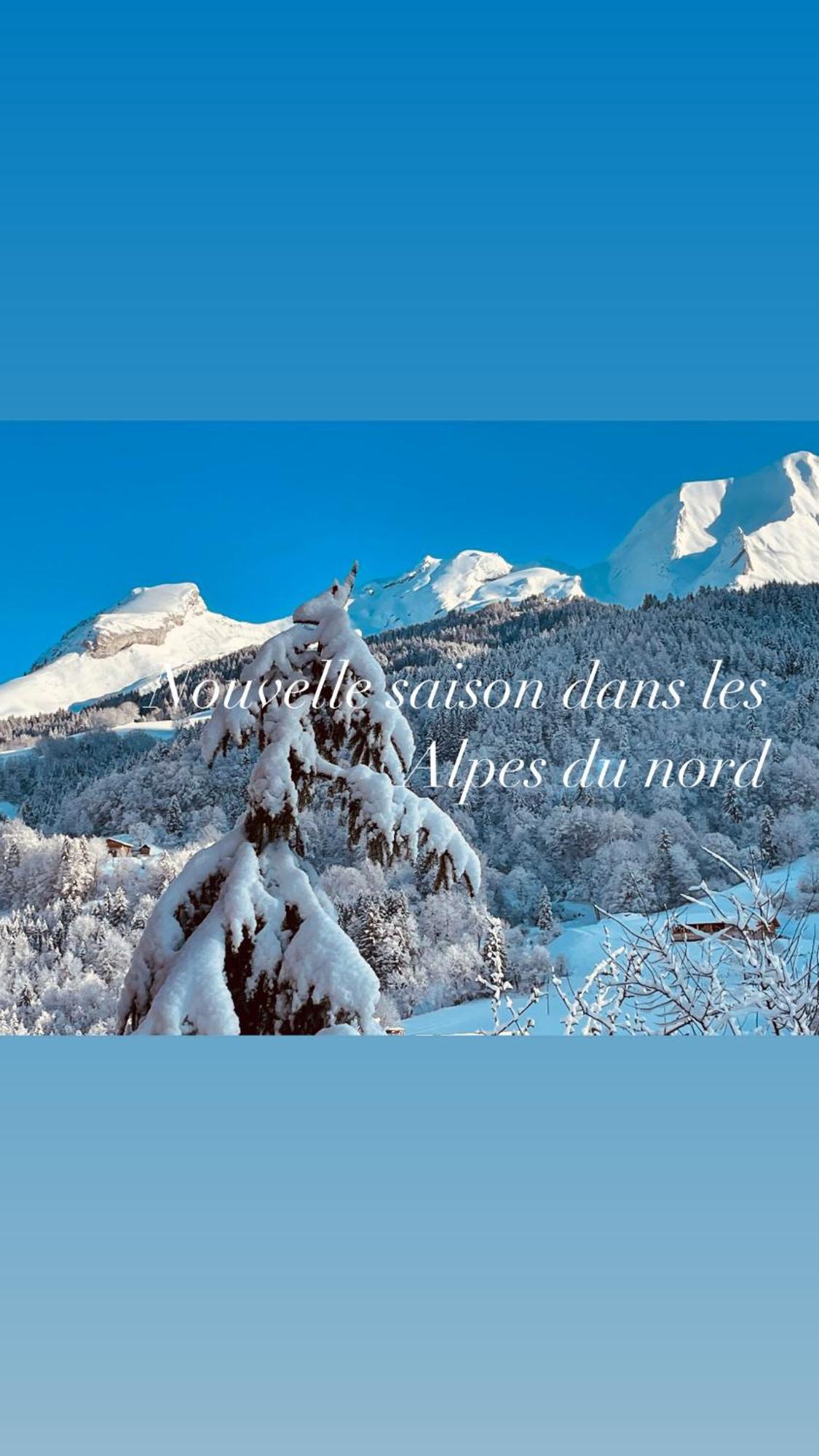 Le Bouchet-Mont Charvin Le Blanc Nordique 빌라 외부 사진